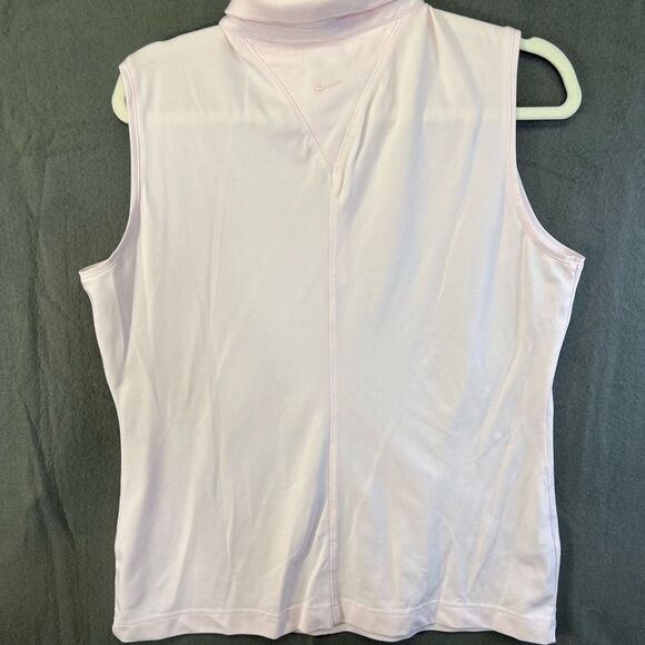 Nike drift vintage tag Women's Sleeveless Golf Polo xl light pink - Picture 13 of 15